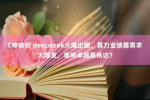 C神偷拍 deepseek火爆出圈，算力业绩器需求大爆发，谁
