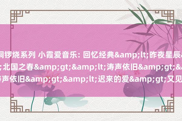 铜锣烧系列 小霞爱音乐: 回忆经典&lt;昨夜星辰&